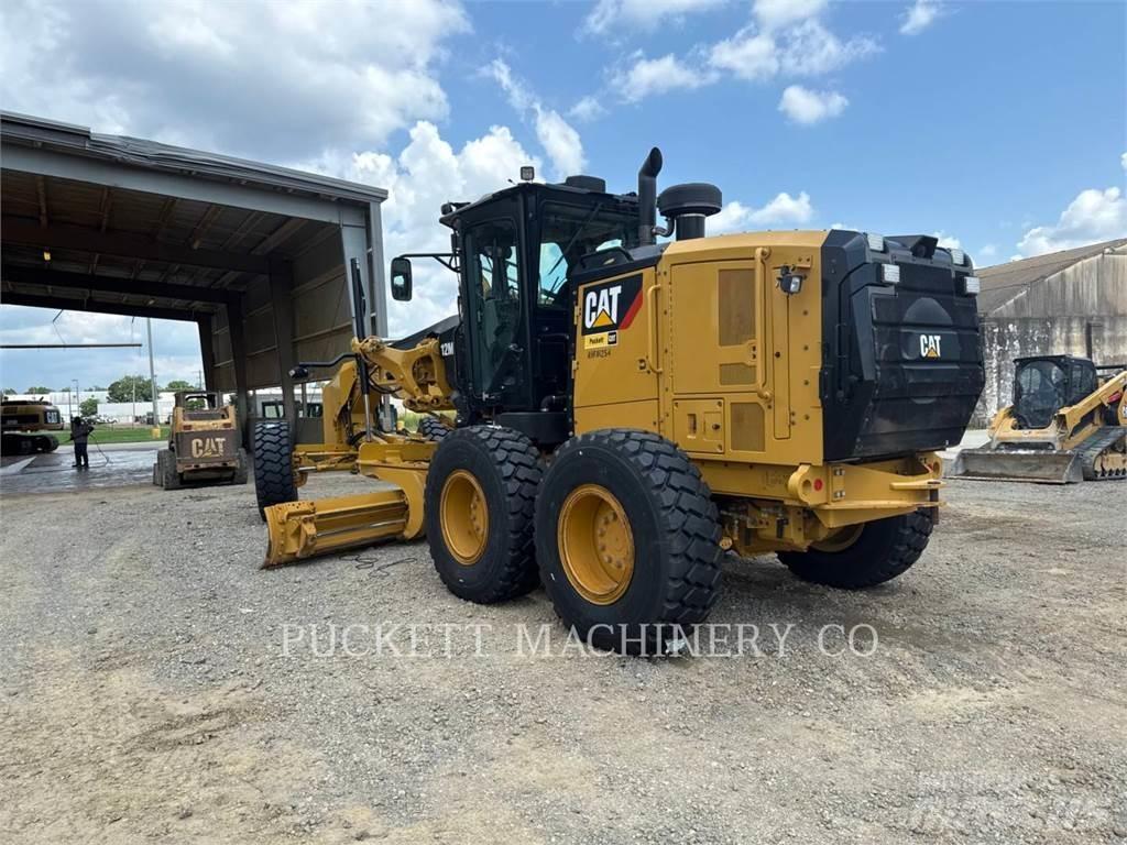CAT 12 M3 Równiarki