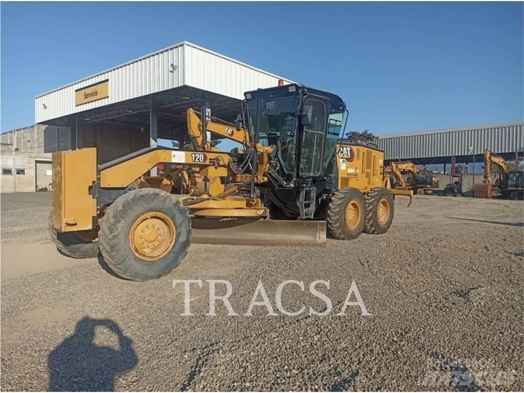 CAT 120 Równiarki