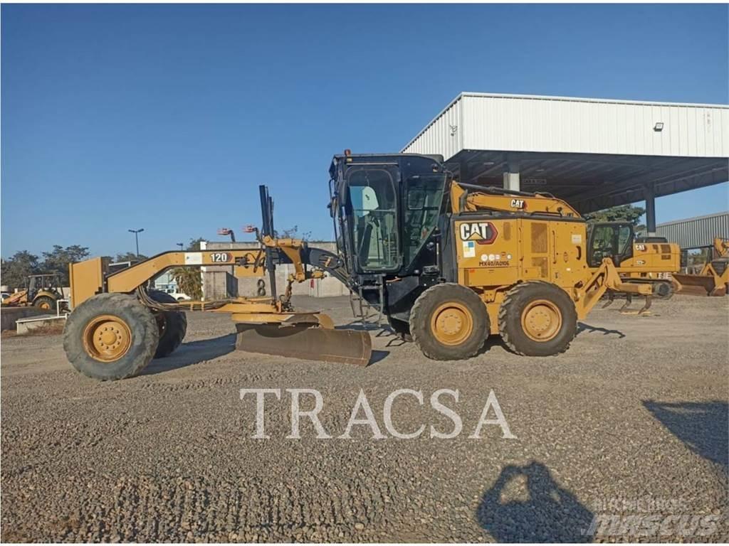 CAT 120 Równiarki
