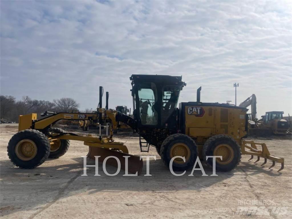 CAT 120 Równiarki