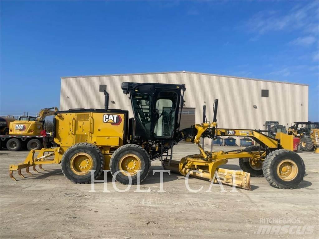 CAT 120 Równiarki