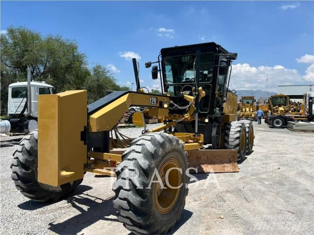 CAT 120 Równiarki