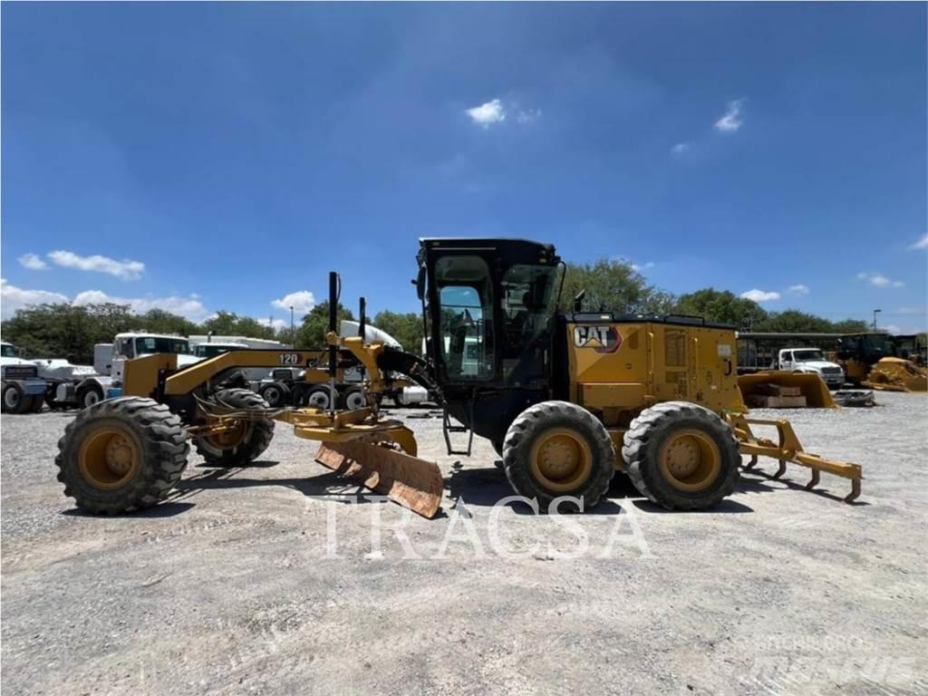 CAT 120 Równiarki