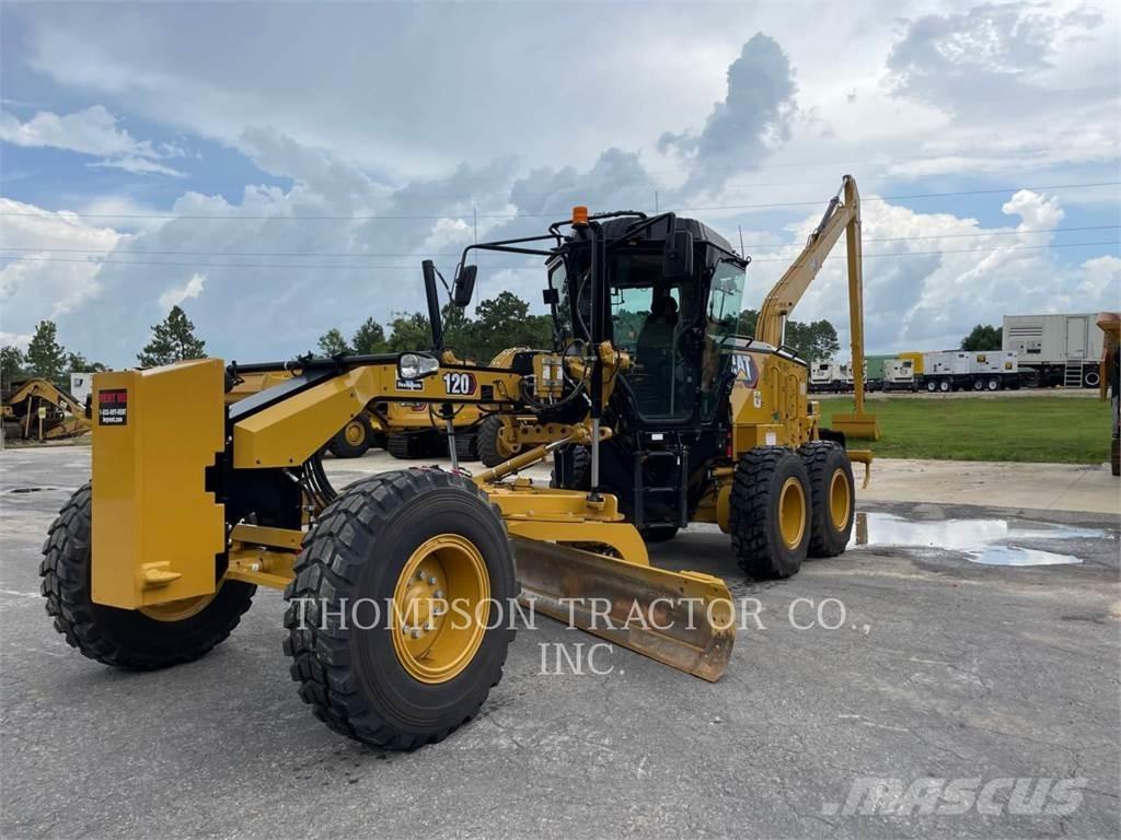 CAT 120 Równiarki