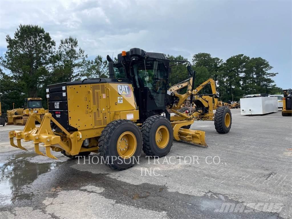CAT 120 Równiarki