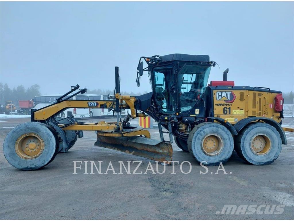 CAT 120 Równiarki