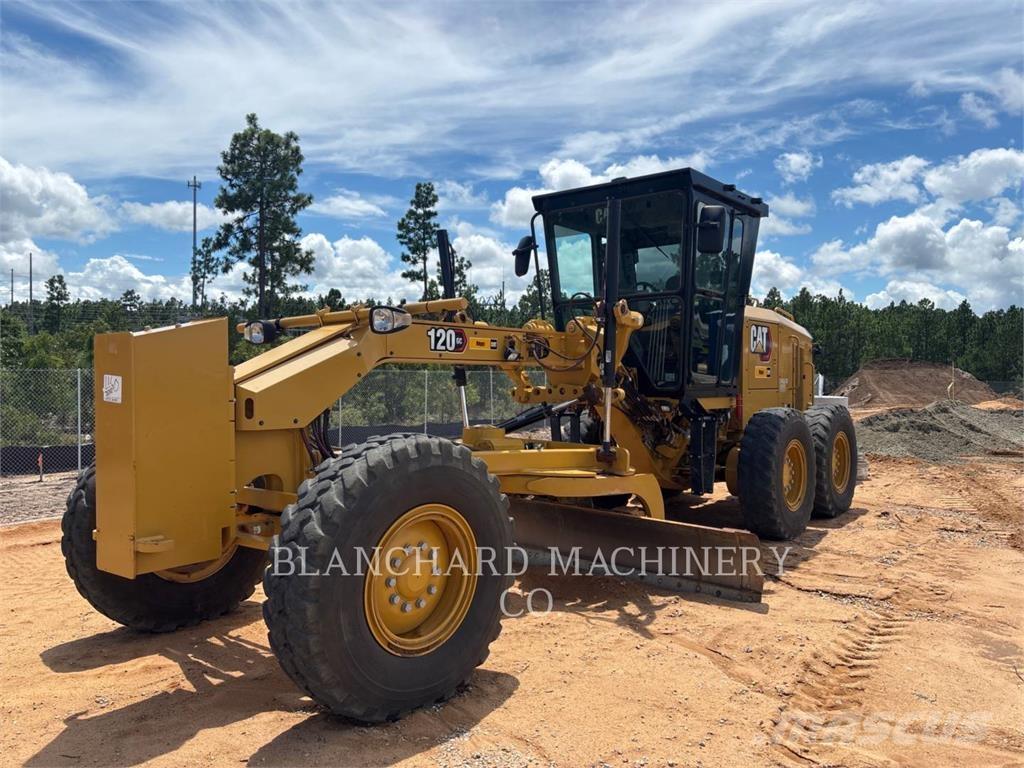 CAT 120-01GC Równiarki