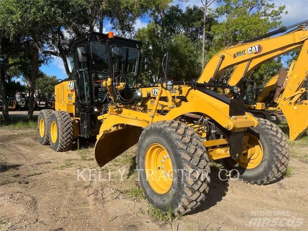 CAT 120-14 Równiarki