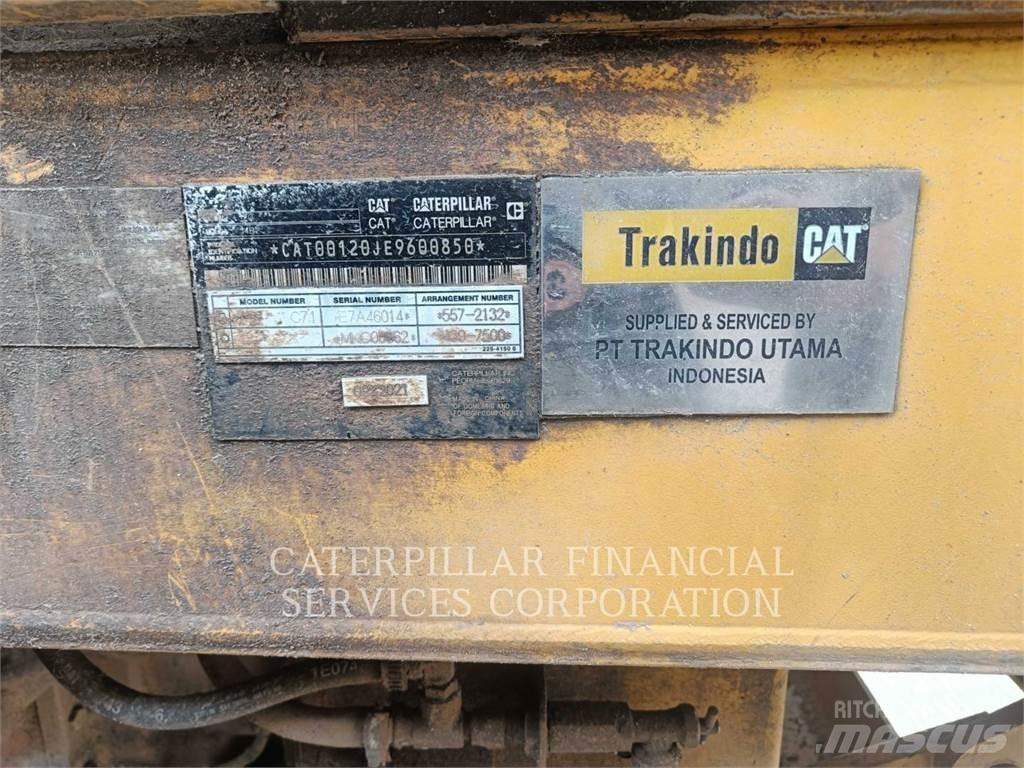 CAT 120-14 Równiarki