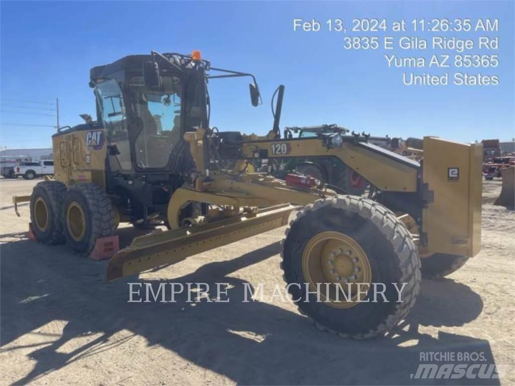 CAT 120-14 Równiarki