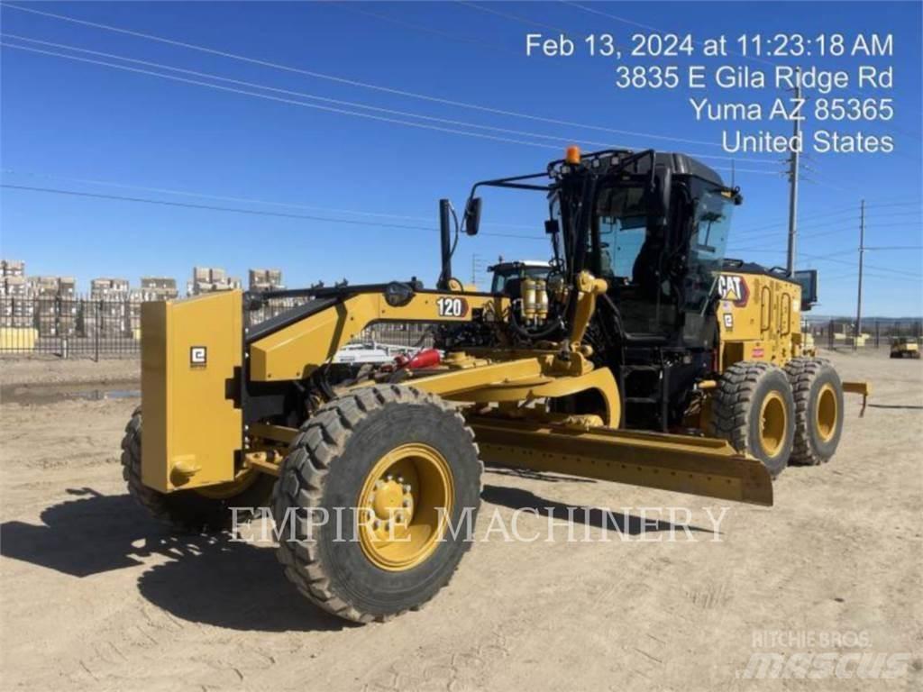 CAT 120-14 Równiarki