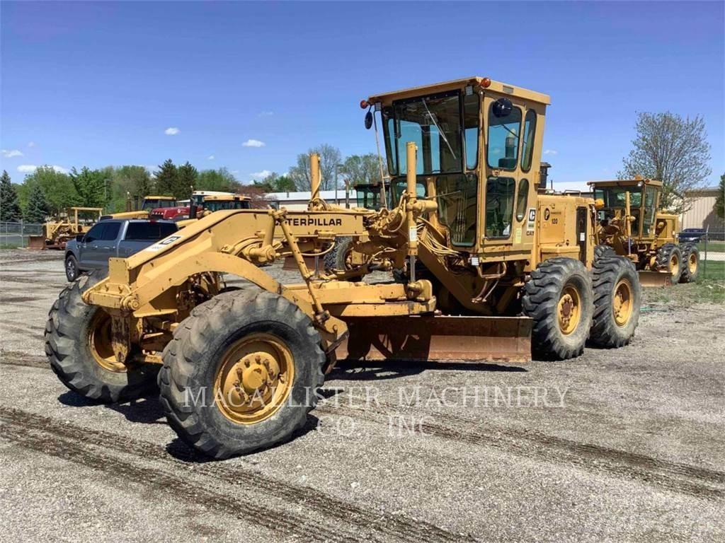 CAT 120 G Równiarki