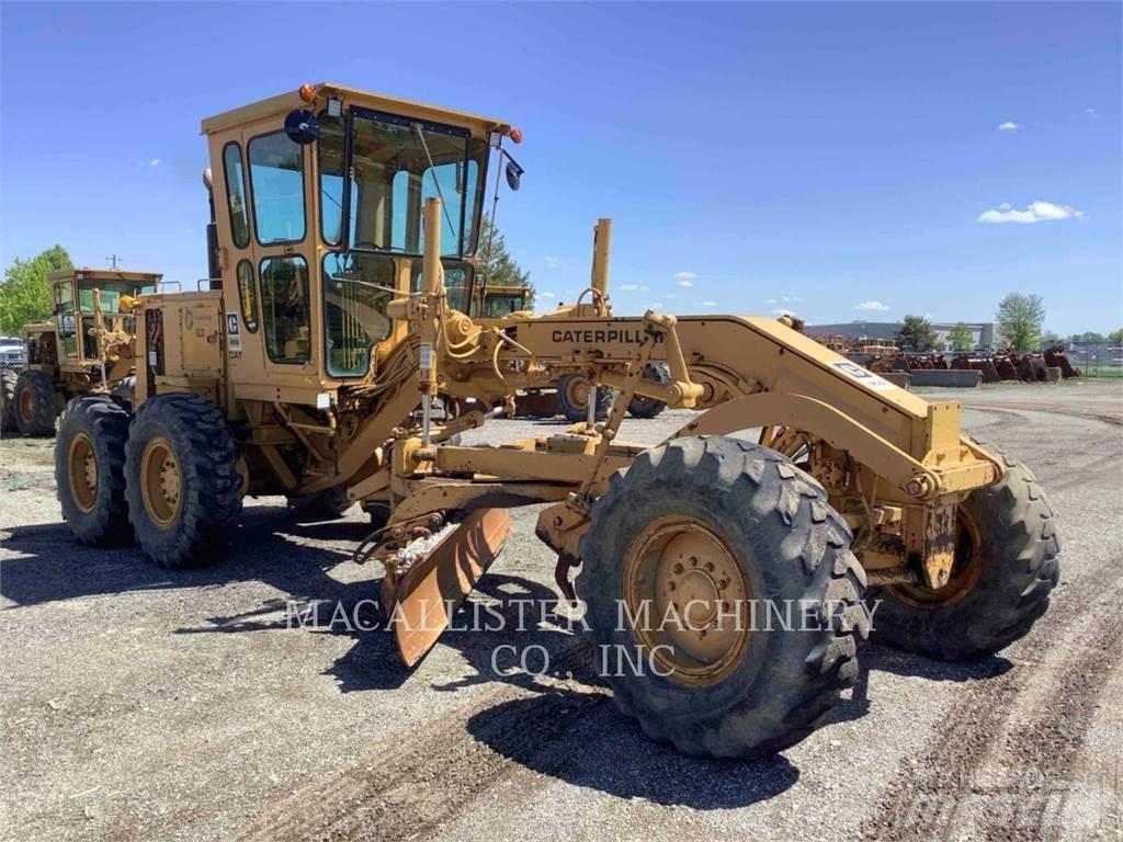 CAT 120 G Równiarki