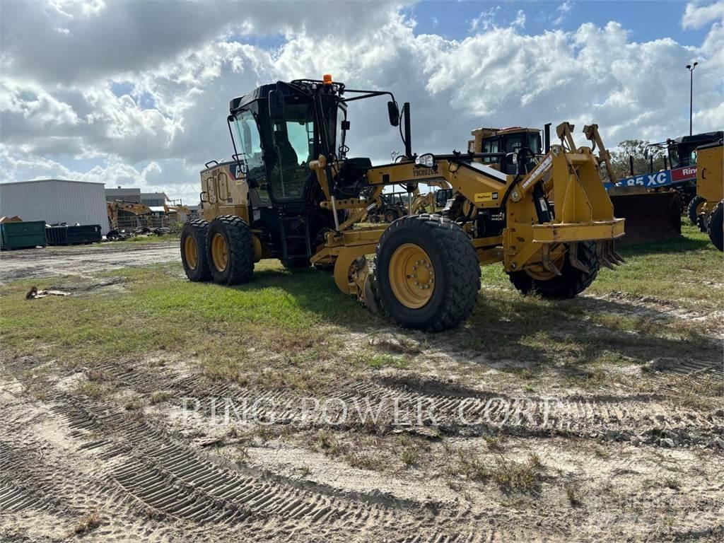 CAT 120 JOY Równiarki