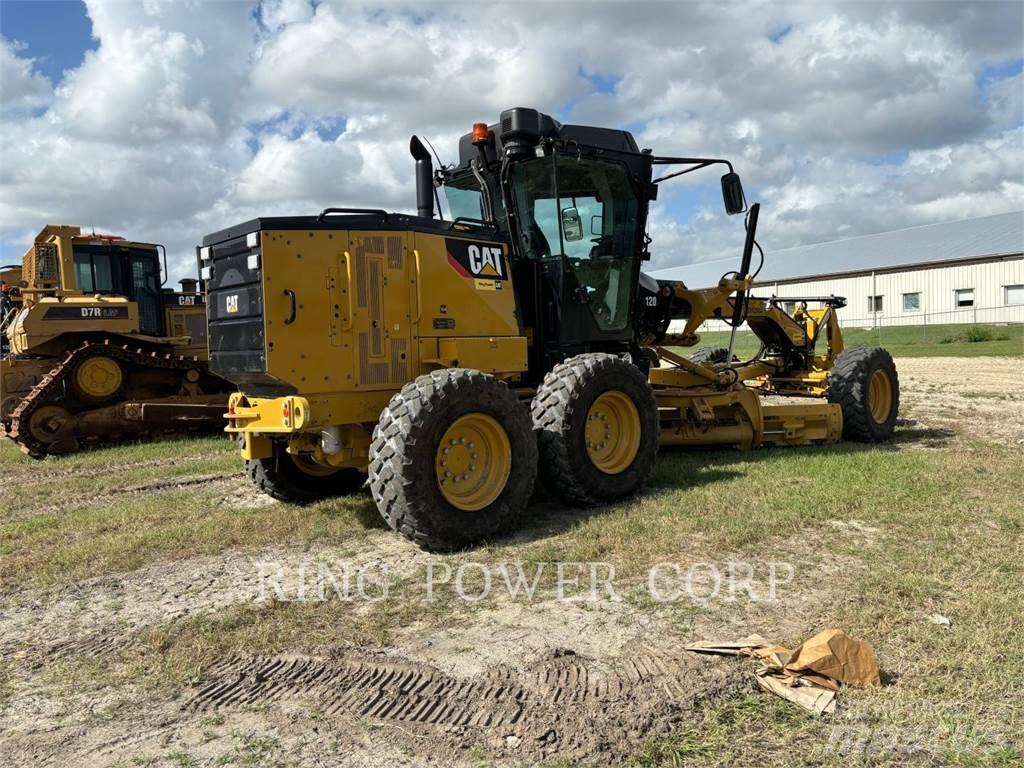 CAT 120 JOY Równiarki