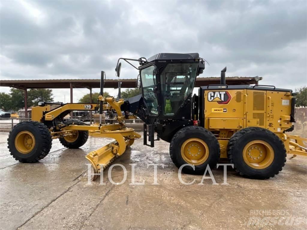CAT 120 JOY Równiarki