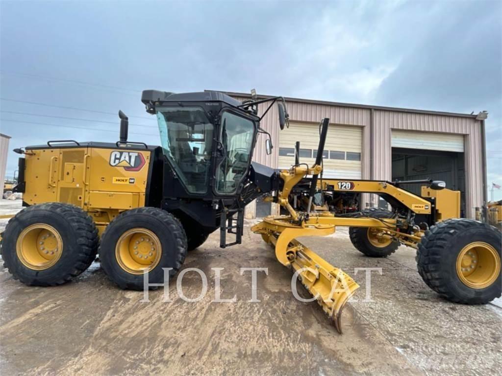 CAT 120 JOY Równiarki