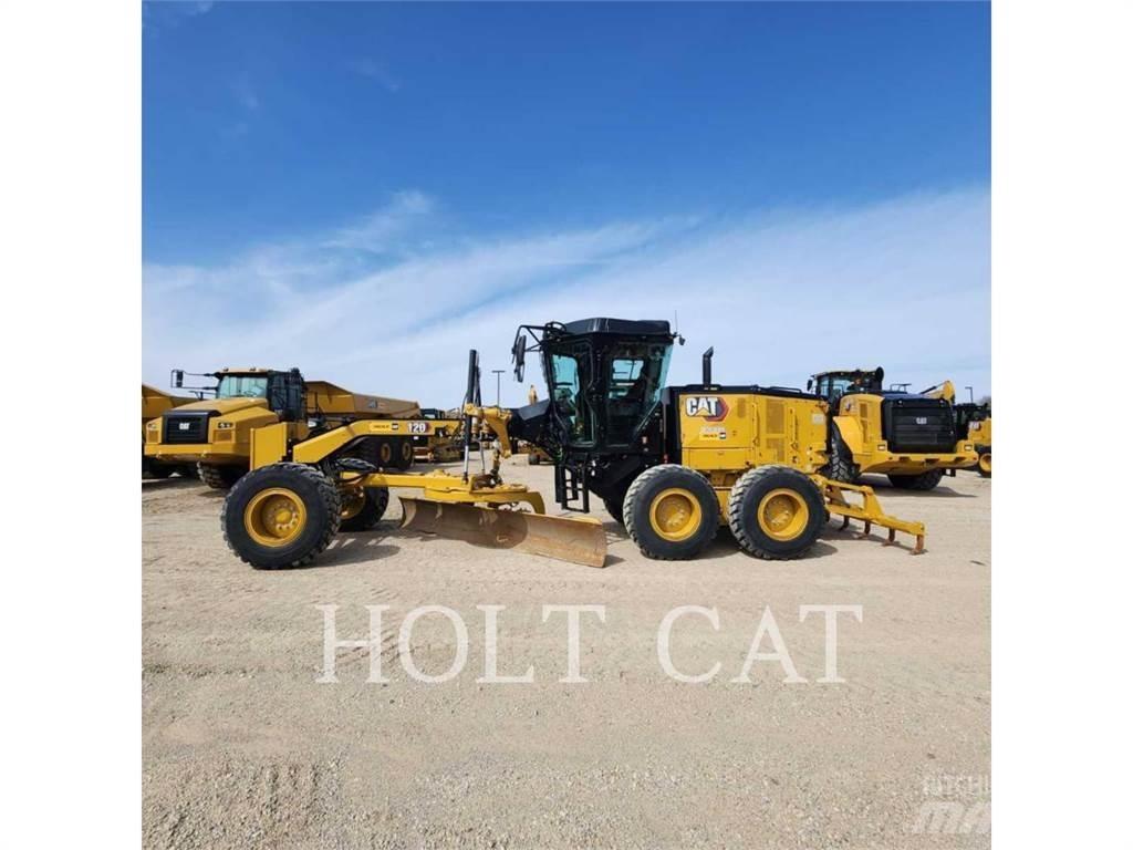 CAT 120 JOY Równiarki