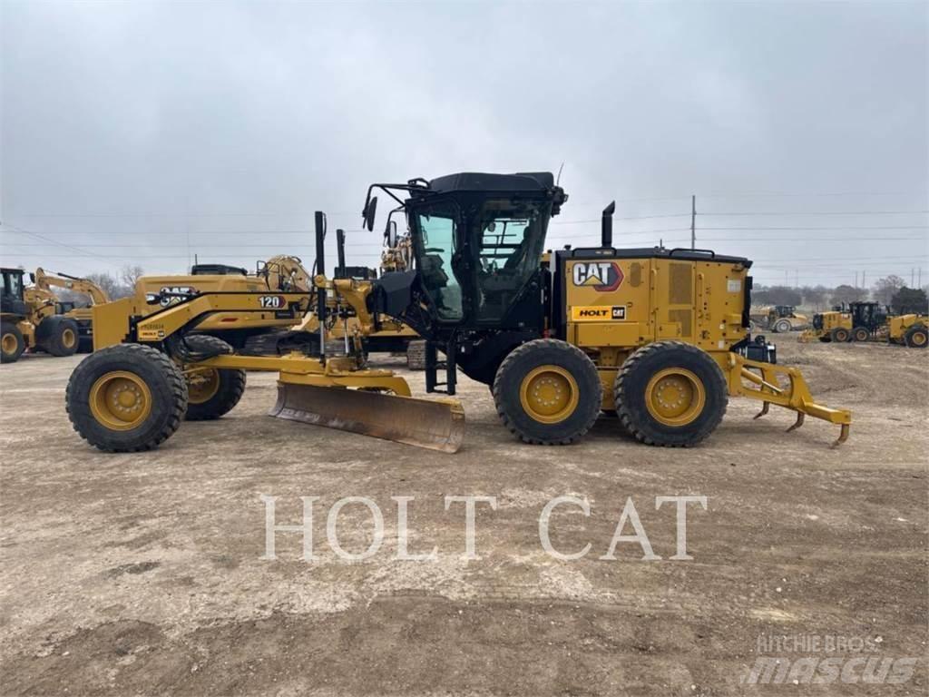CAT 120 JOY Równiarki