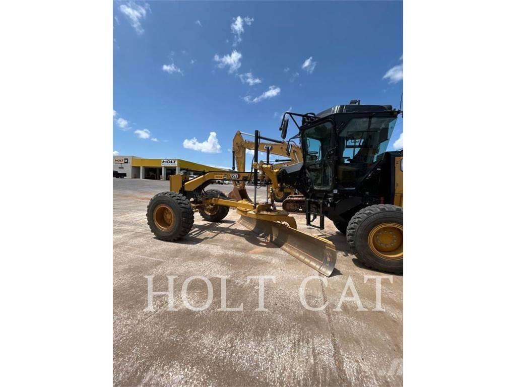 CAT 120 JOY Równiarki