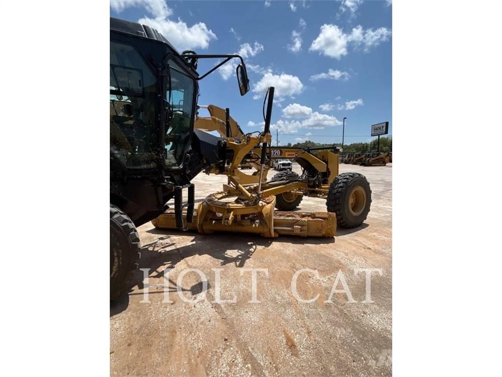 CAT 120 JOY Równiarki