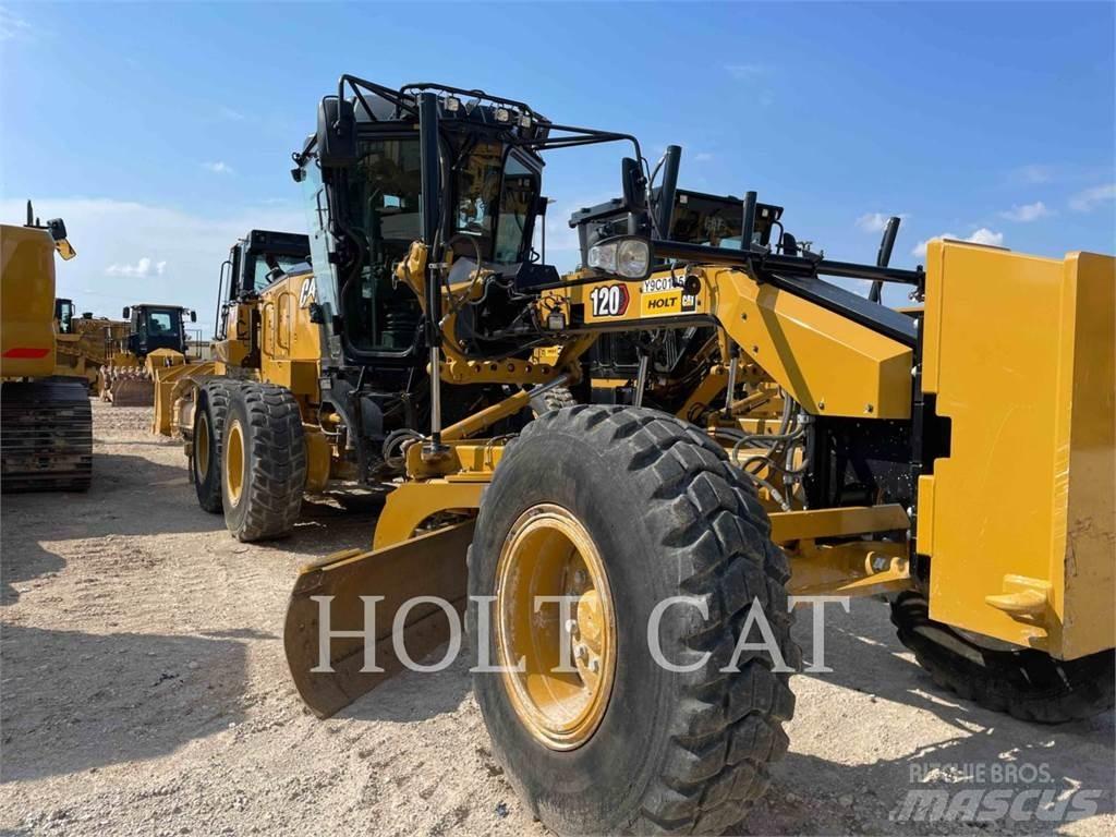 CAT 120 JOY3 Równiarki