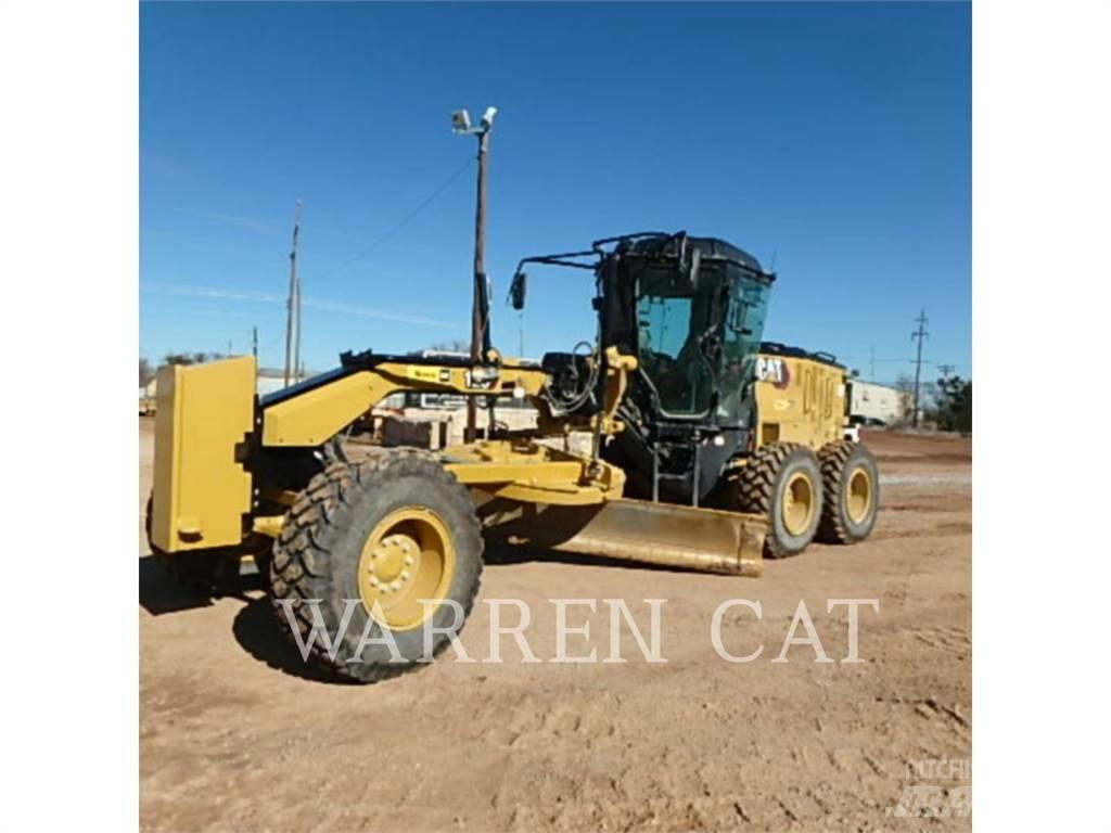 CAT 120 JY Równiarki