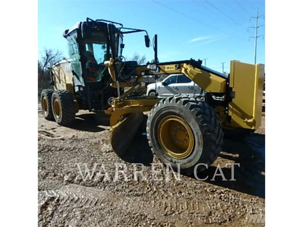 CAT 120 JY Równiarki