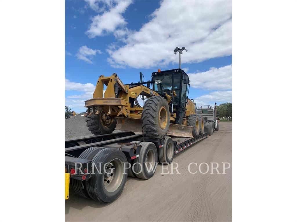 CAT 120 LVR Równiarki