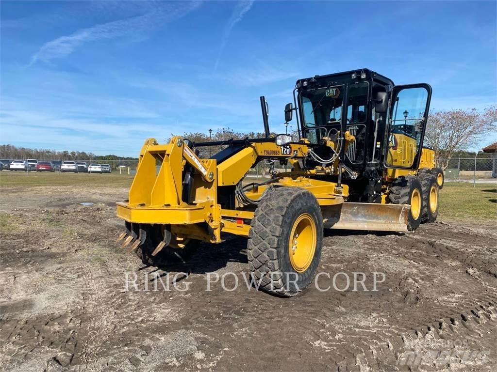 CAT 120 LVR Równiarki