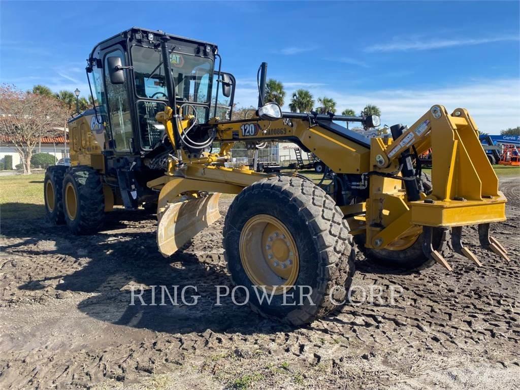 CAT 120 LVR Równiarki