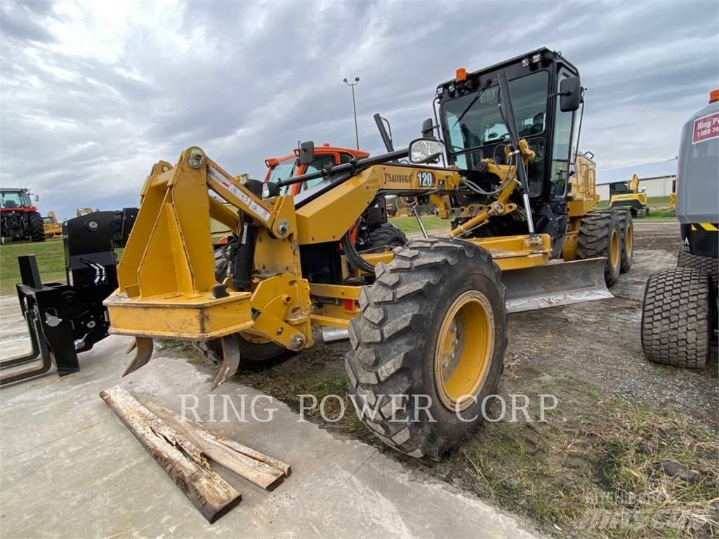 CAT 120 LVR Równiarki
