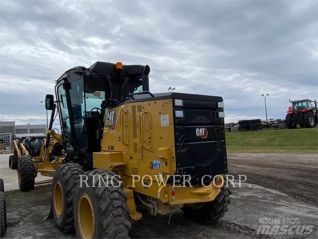 CAT 120 LVR Równiarki