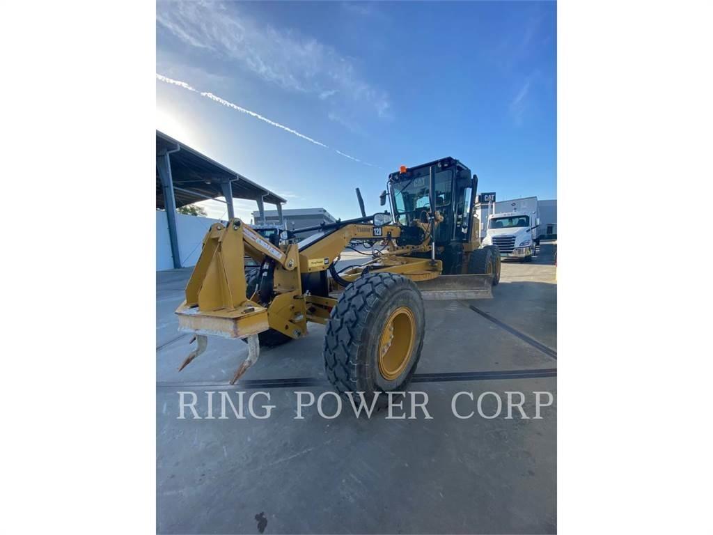CAT 120 LVR Równiarki