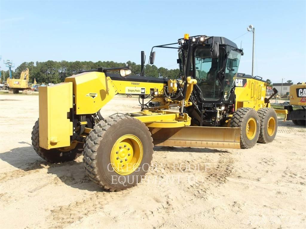 CAT 12014AWD Równiarki