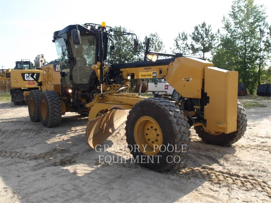 CAT 12014AWD Równiarki