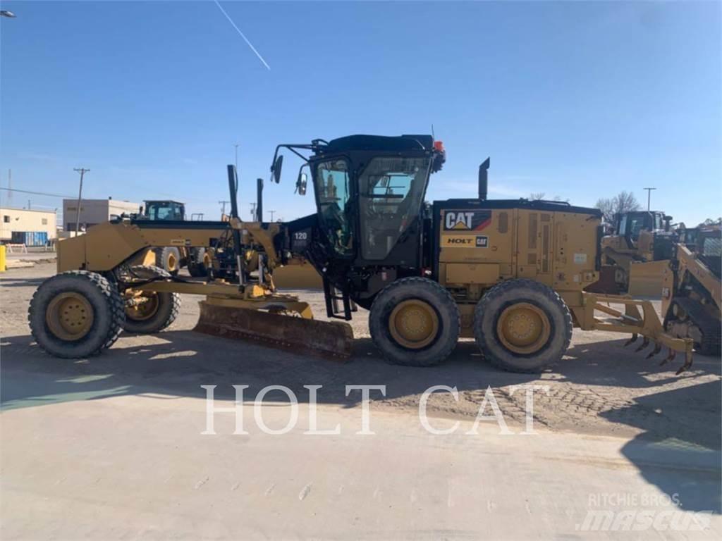 CAT 120AWD JOY Równiarki