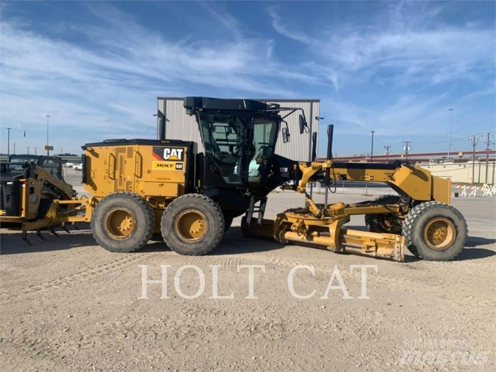 CAT 120AWD JOY Równiarki