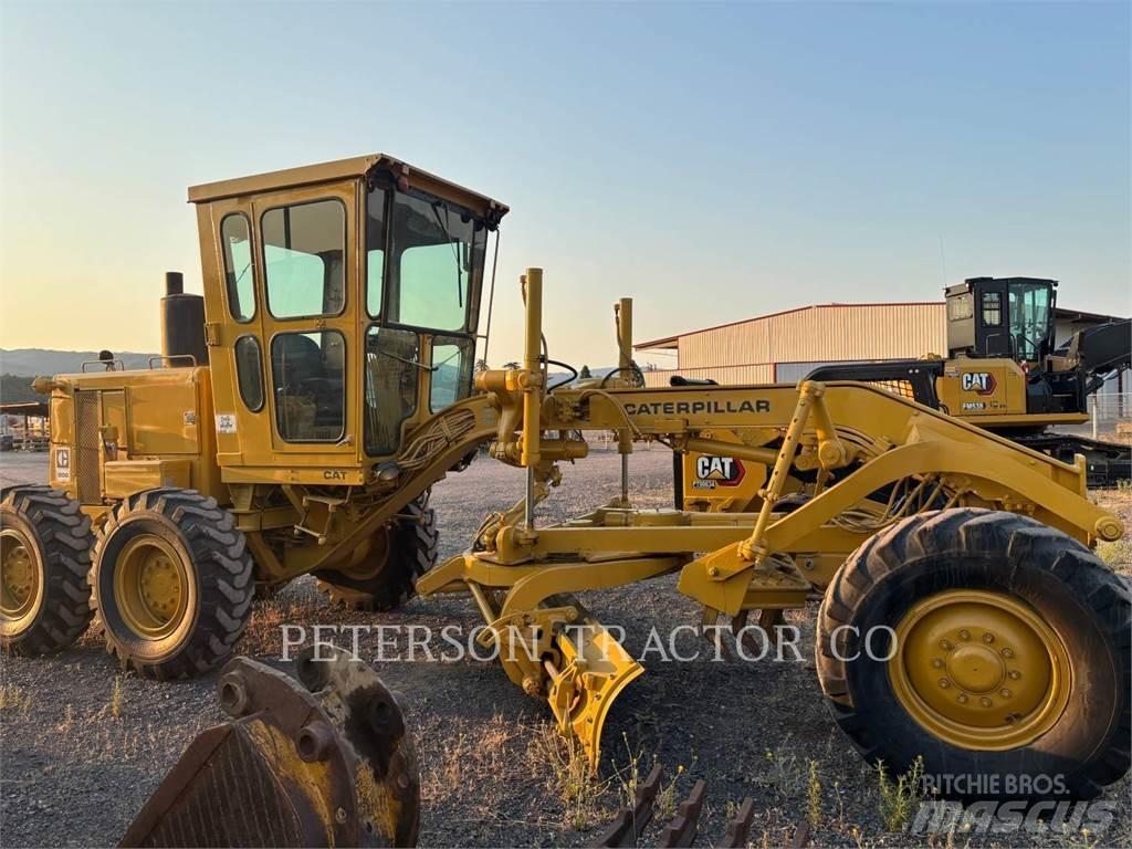 CAT 120G Równiarki