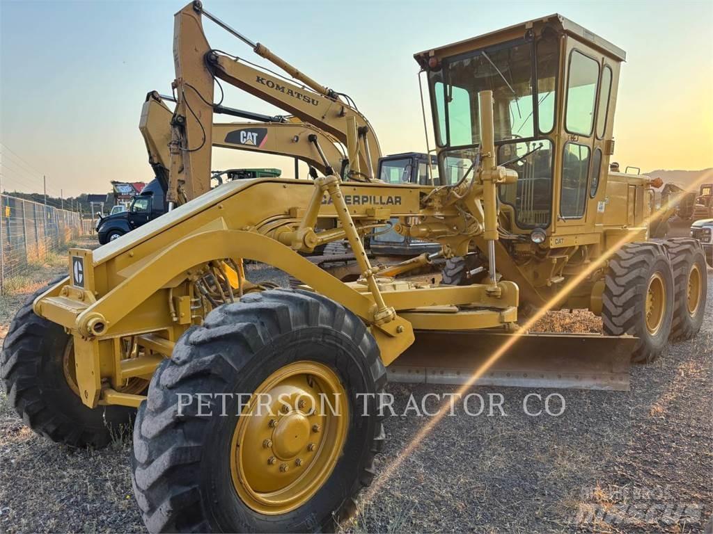 CAT 120G Równiarki