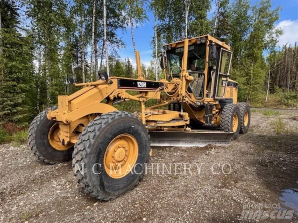 CAT 120H Równiarki