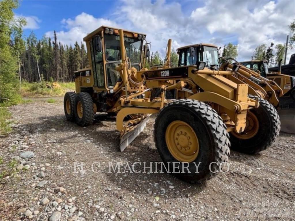 CAT 120H Równiarki