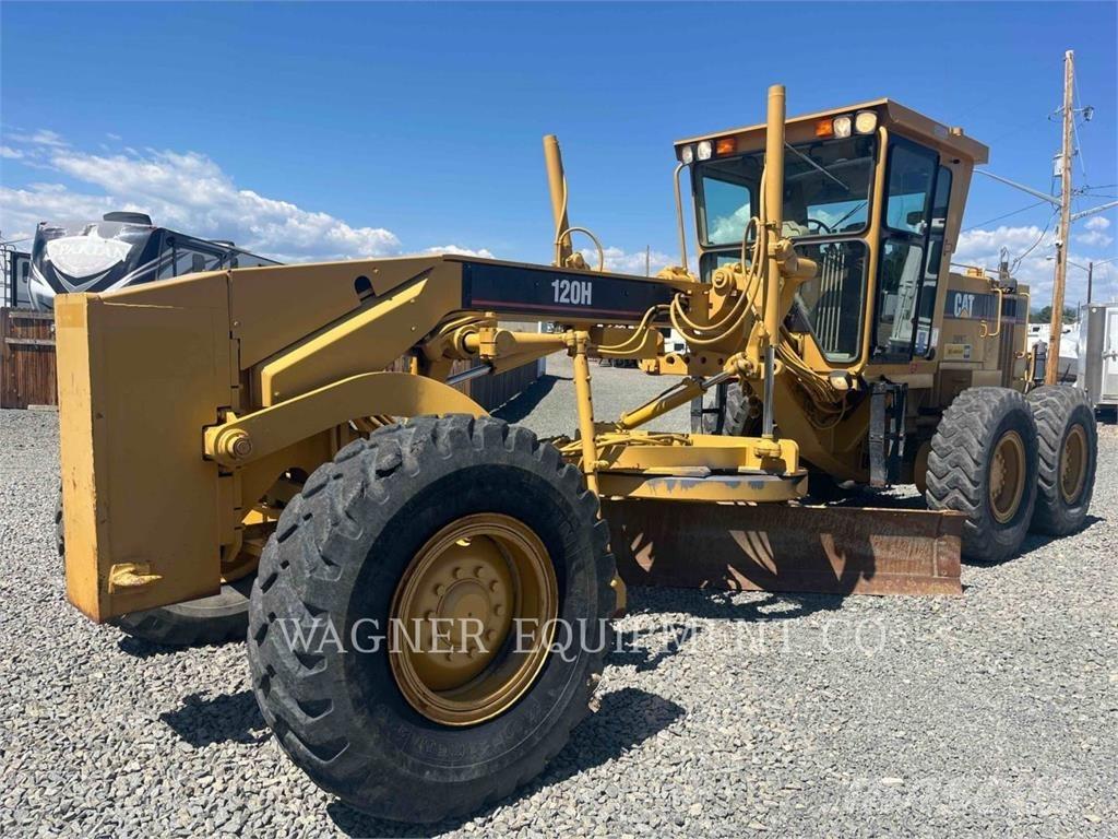 CAT 120H Równiarki