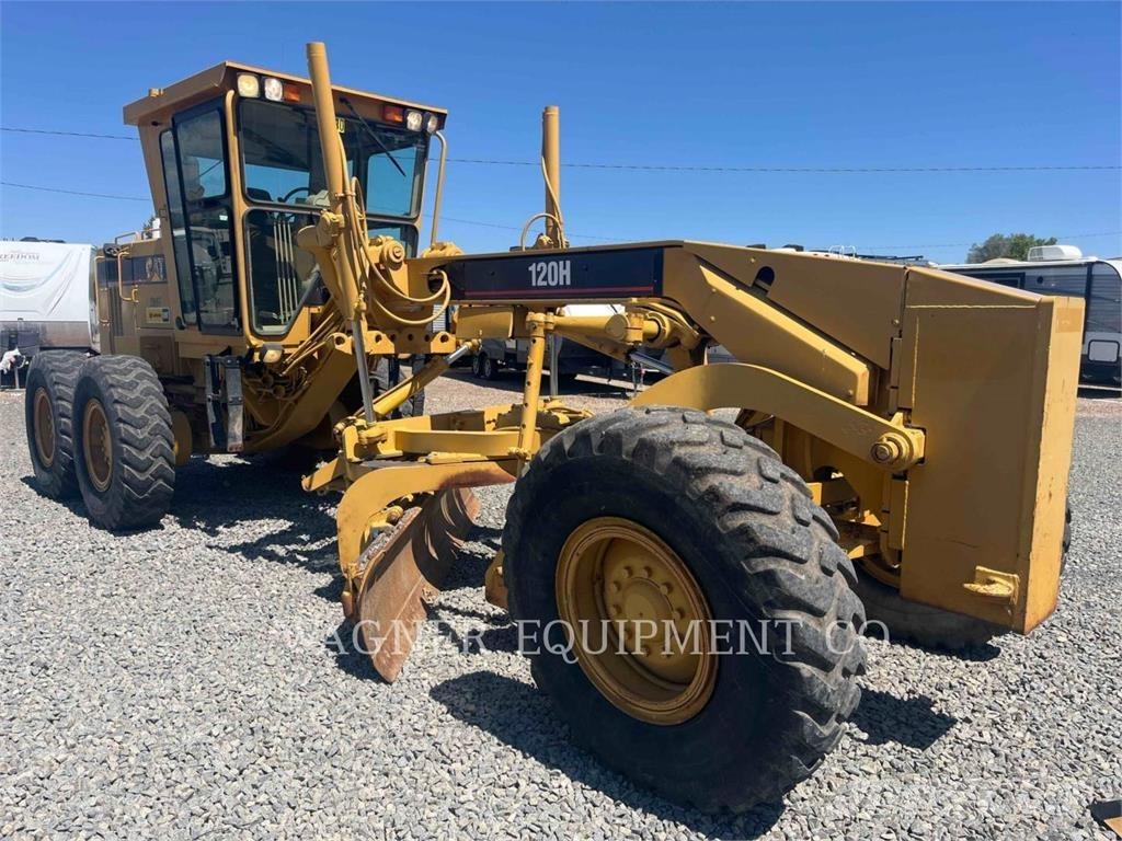 CAT 120H Równiarki