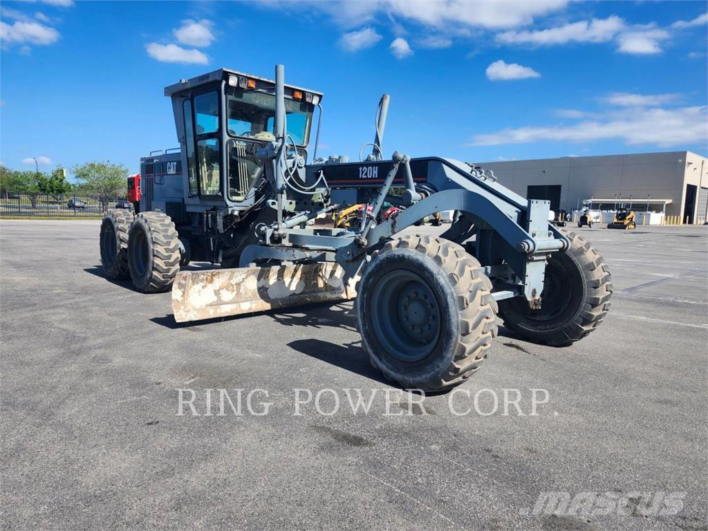 CAT 120H Równiarki
