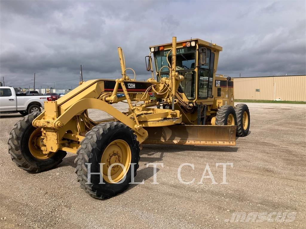 CAT 120HNA Równiarki