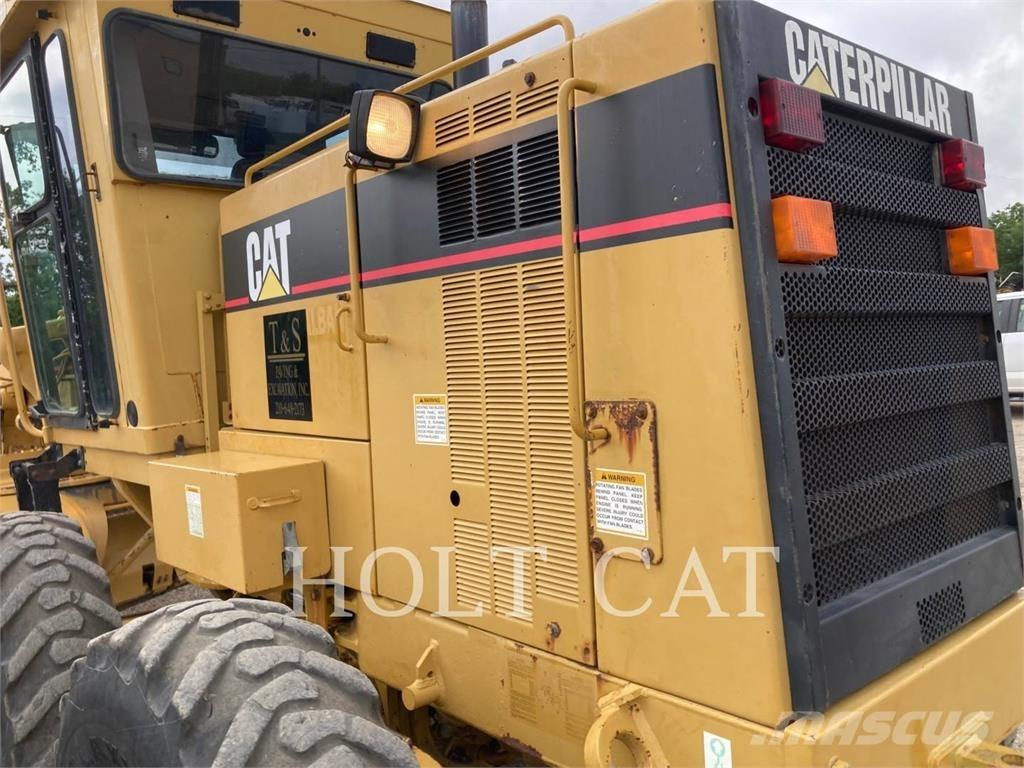 CAT 120HNA Równiarki