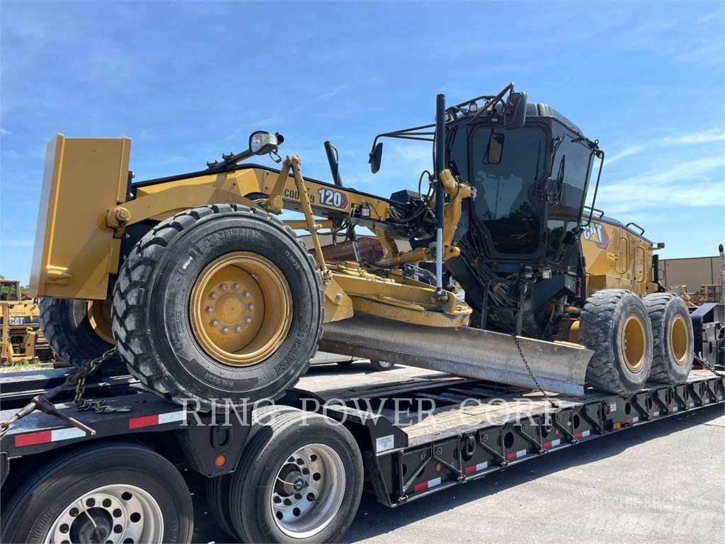 CAT 120JOY CS Równiarki