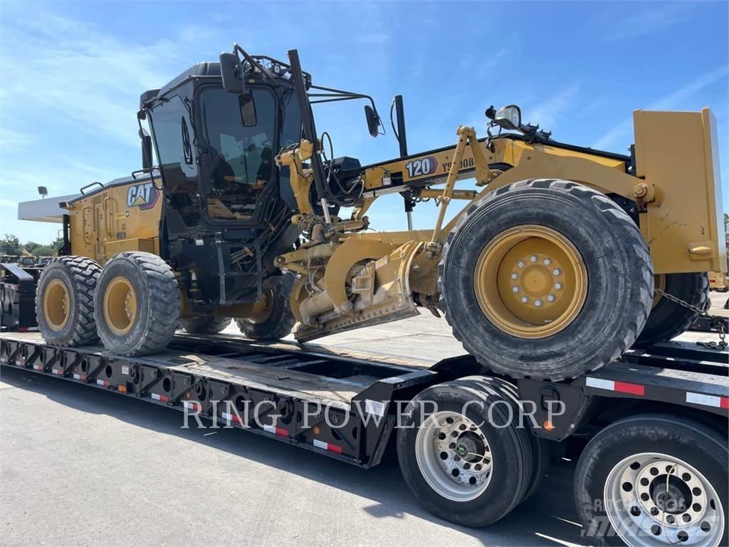 CAT 120JOY CS Równiarki