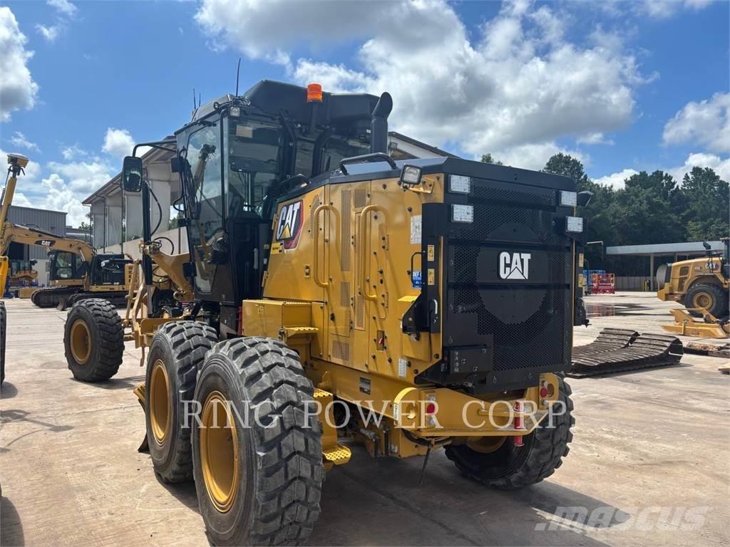 CAT 120JOY EW Równiarki